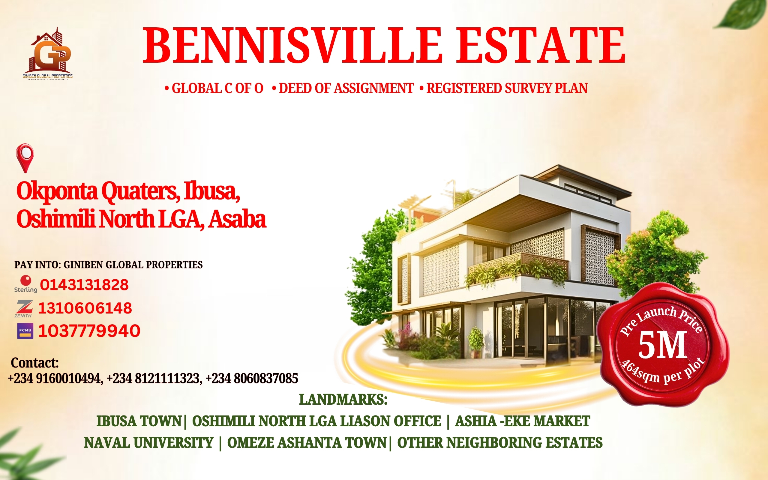 Bennisville Asaba